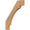 Ekena Millwork 3 1/2"W x 32"D x 40"H Merced Smooth Knee Brace, Western Red Cedar BRC04X32X40MRC00SWR - alternate 1